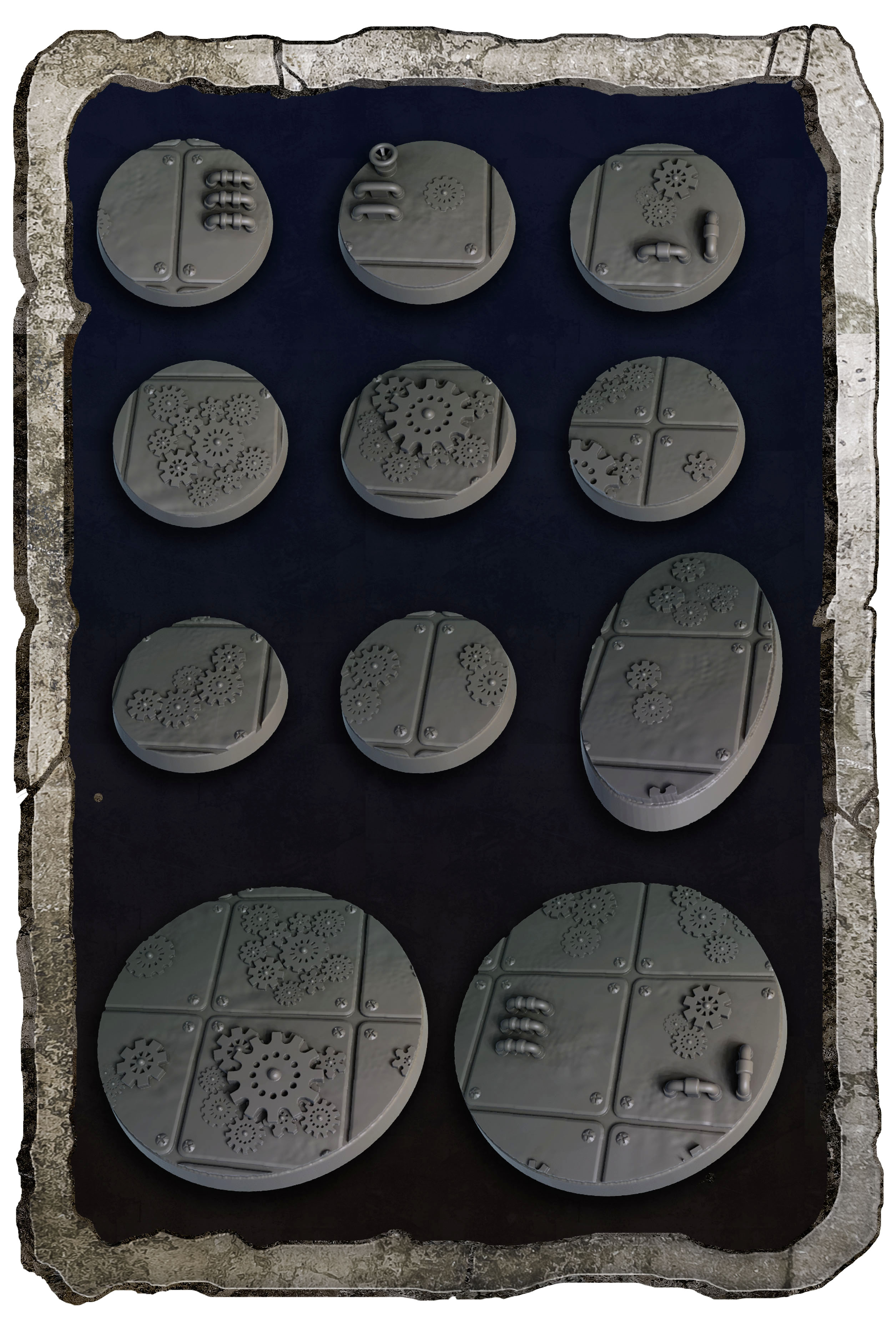 SteamPunk Bases